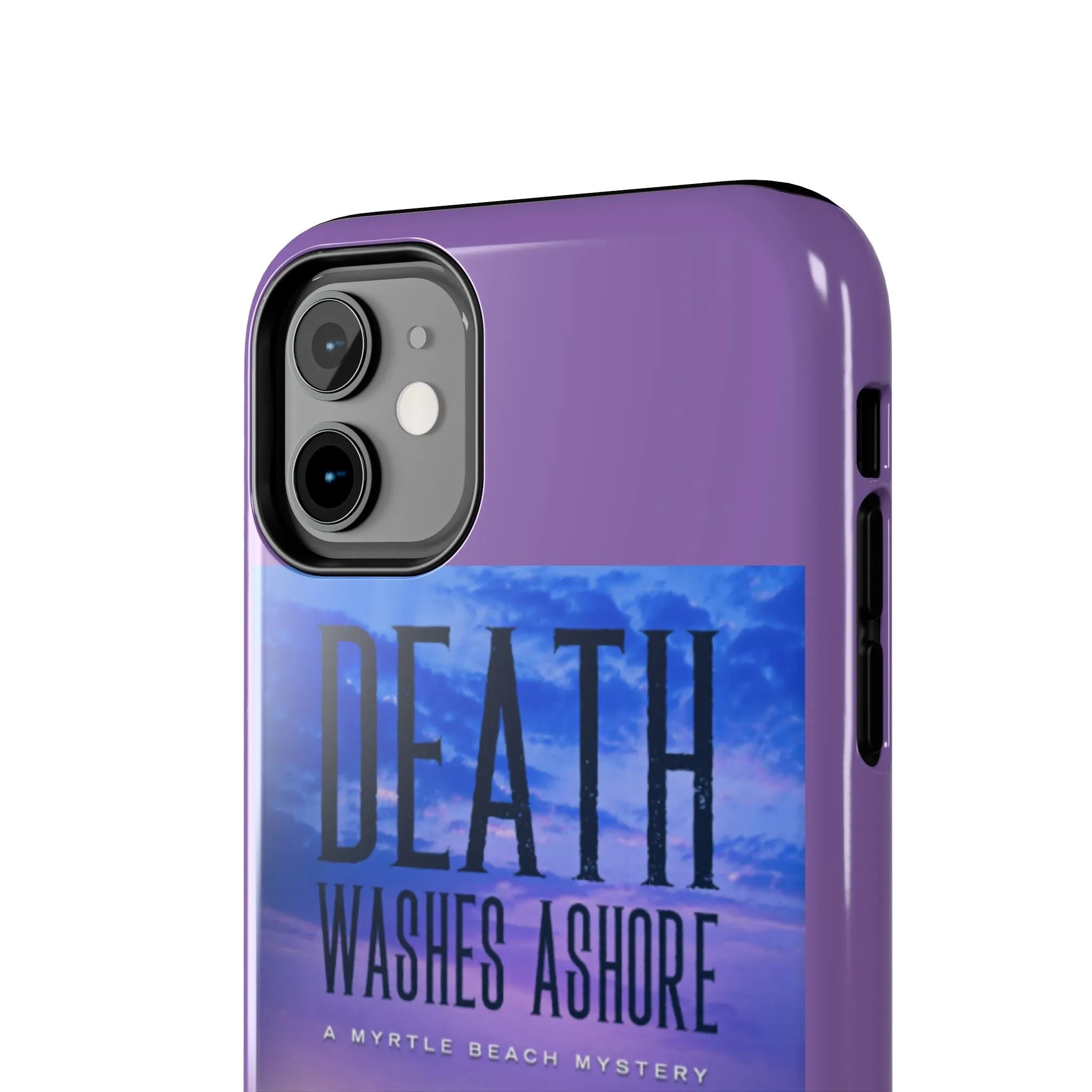 Death Washes Ashore Phone Case