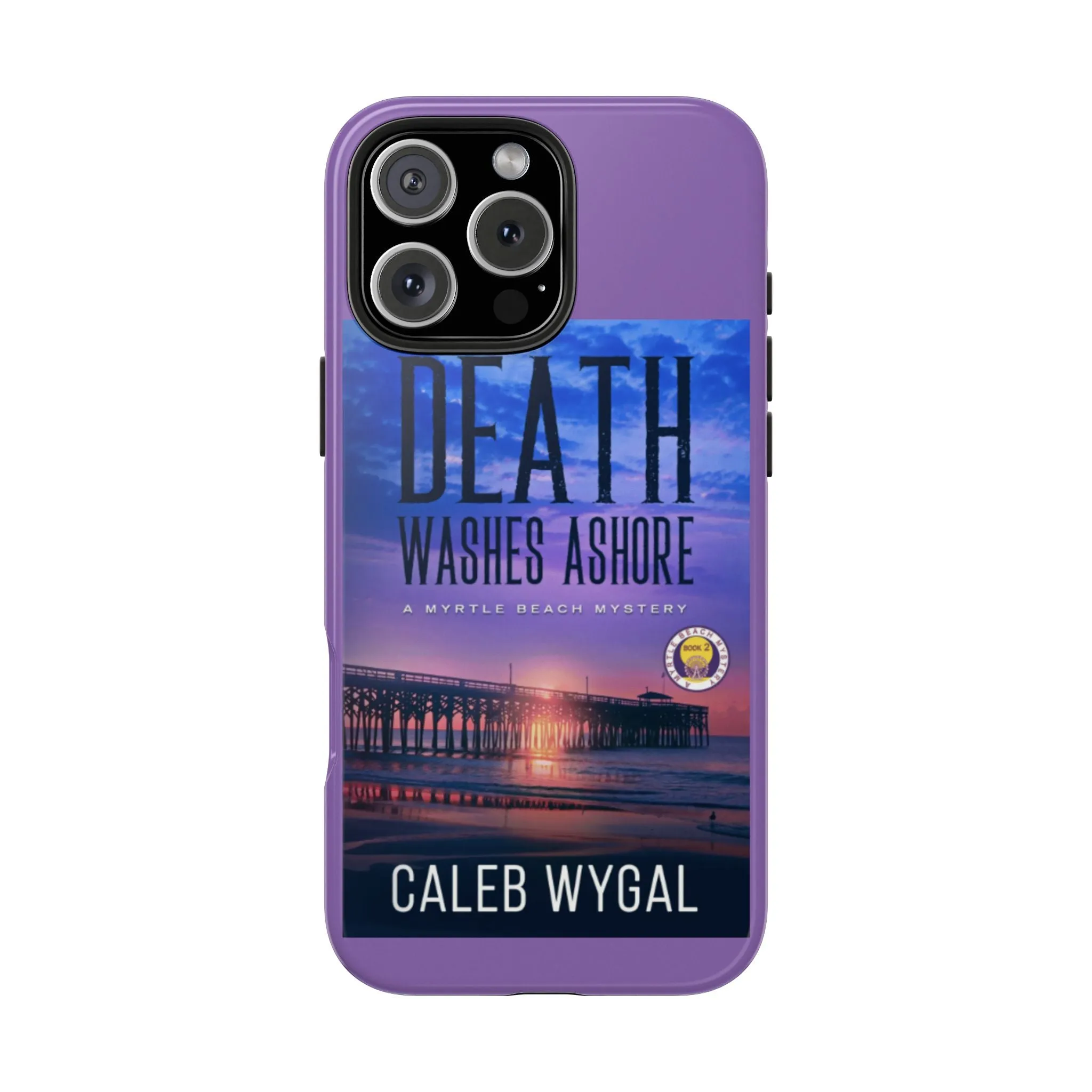 Death Washes Ashore Phone Case