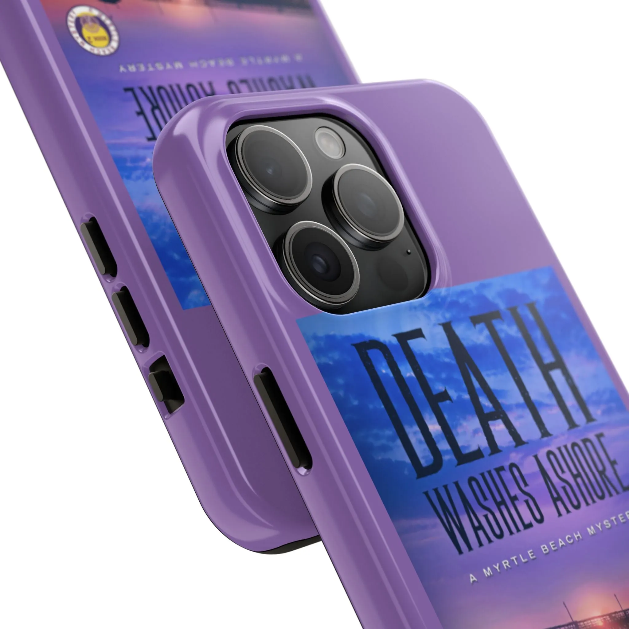 Death Washes Ashore Phone Case