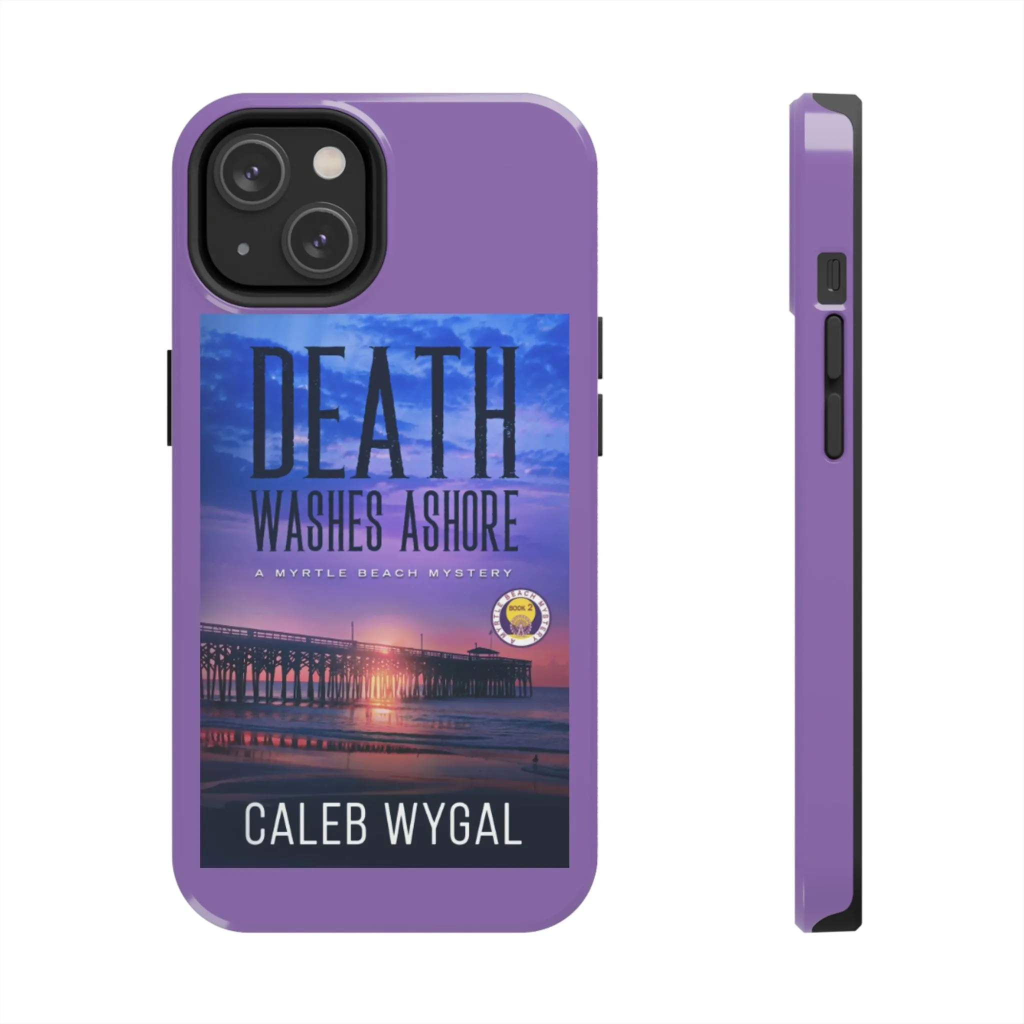 Death Washes Ashore Phone Case