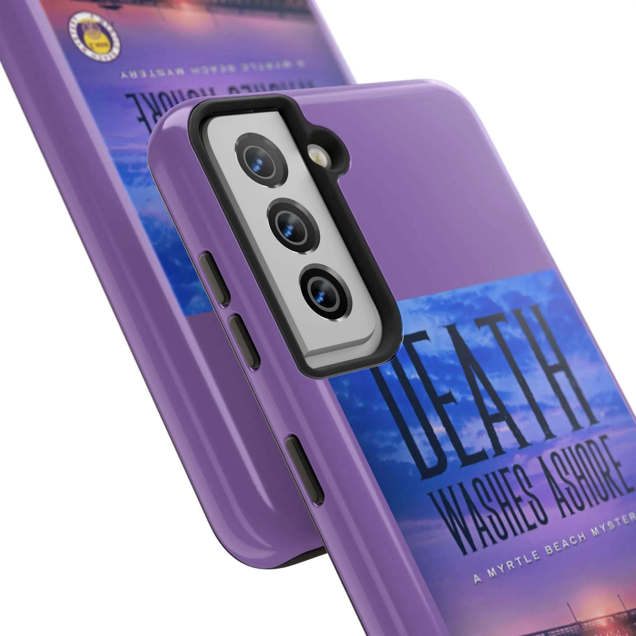 Death Washes Ashore Phone Case