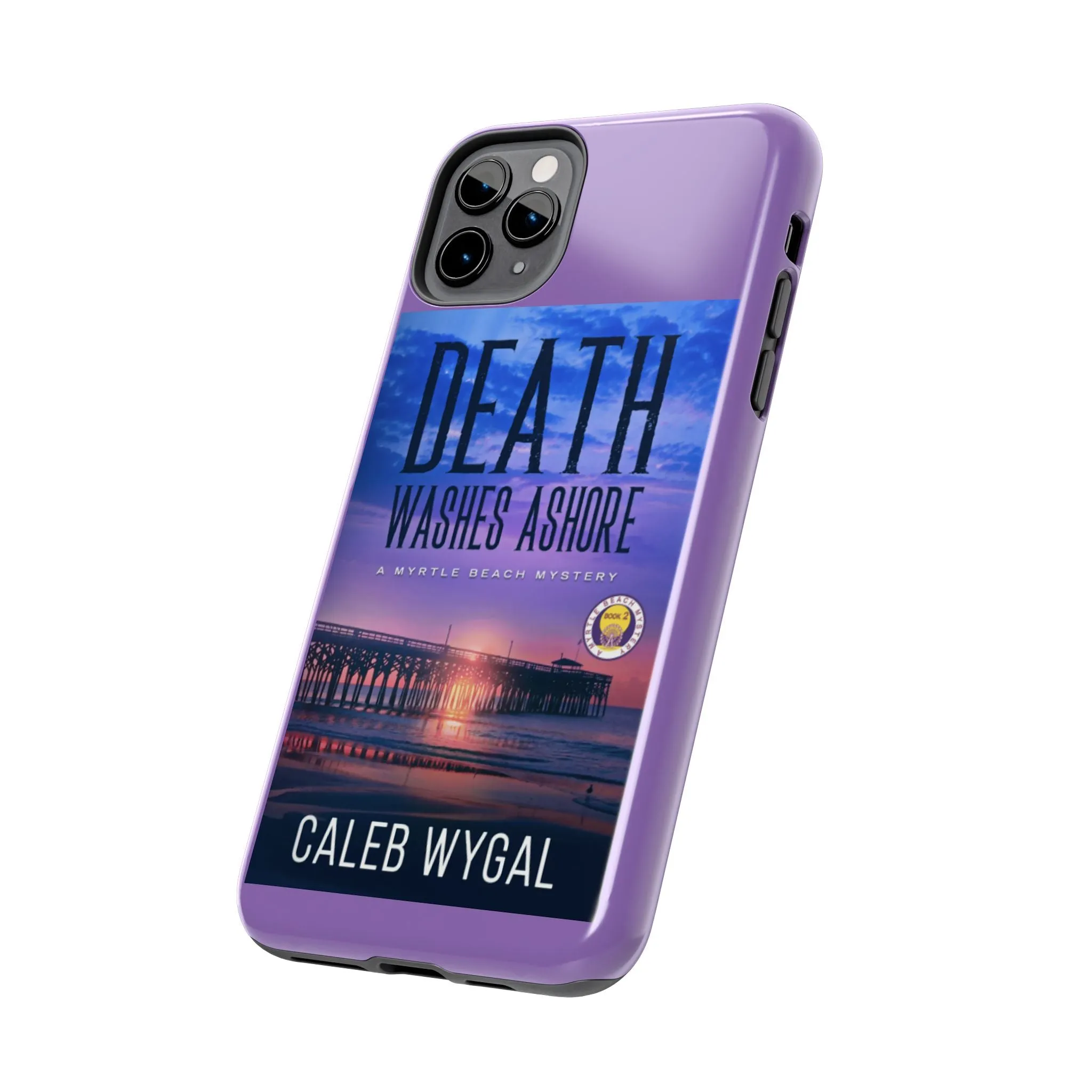 Death Washes Ashore Phone Case