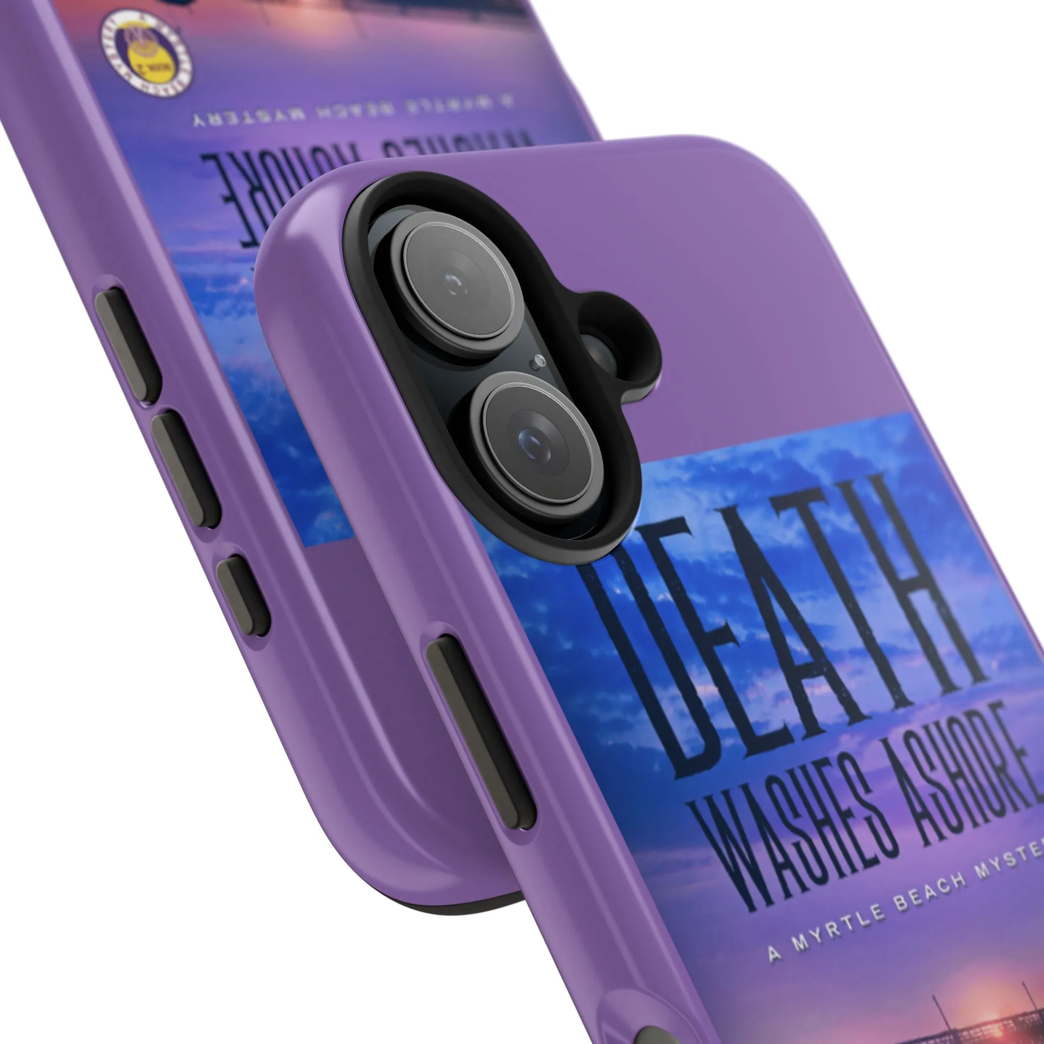 Death Washes Ashore Phone Case