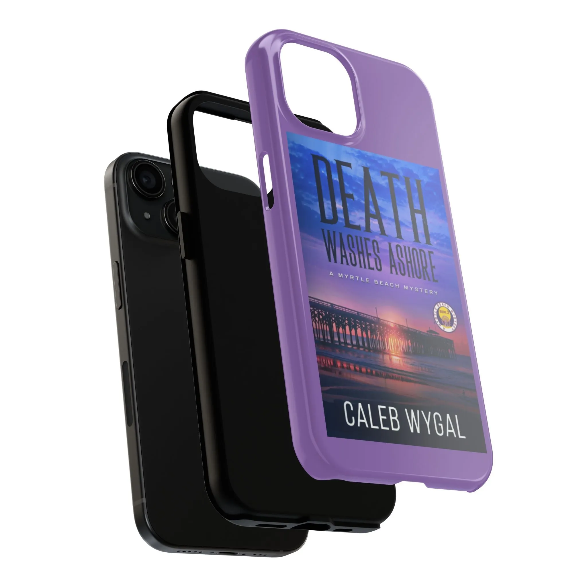 Death Washes Ashore Phone Case