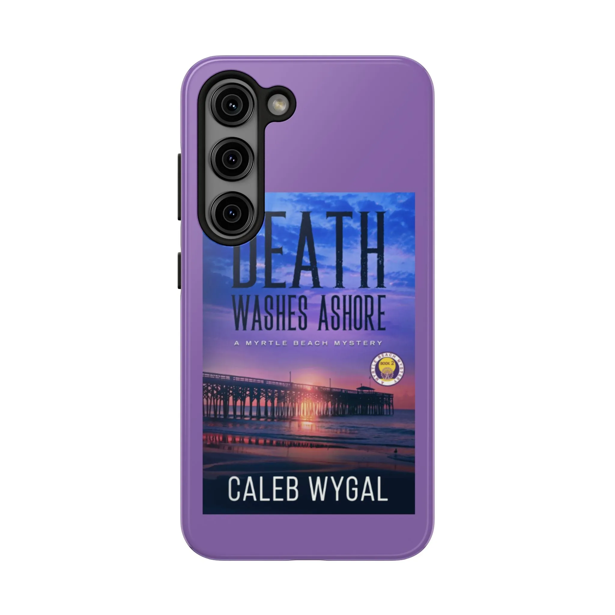 Death Washes Ashore Phone Case