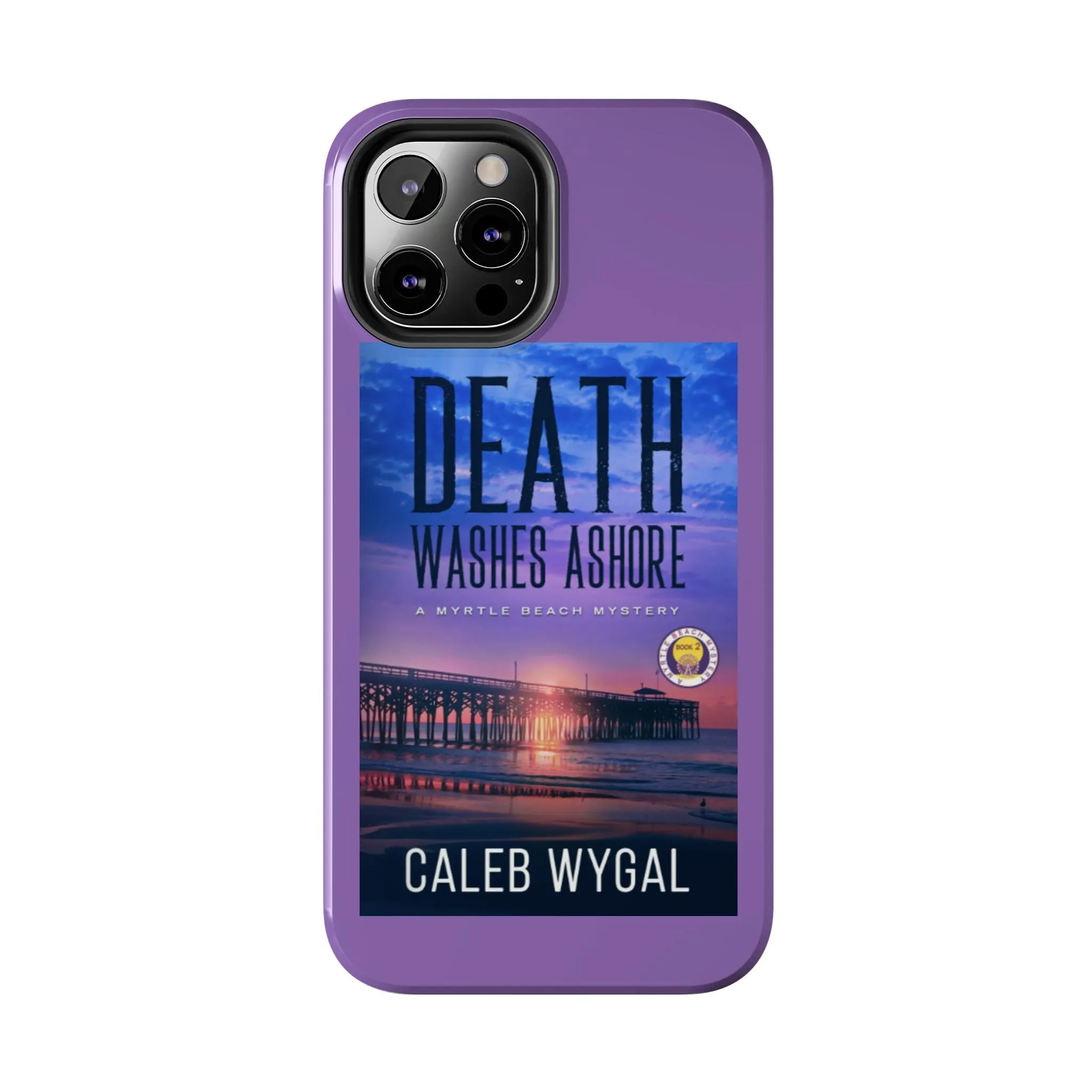 Death Washes Ashore Phone Case