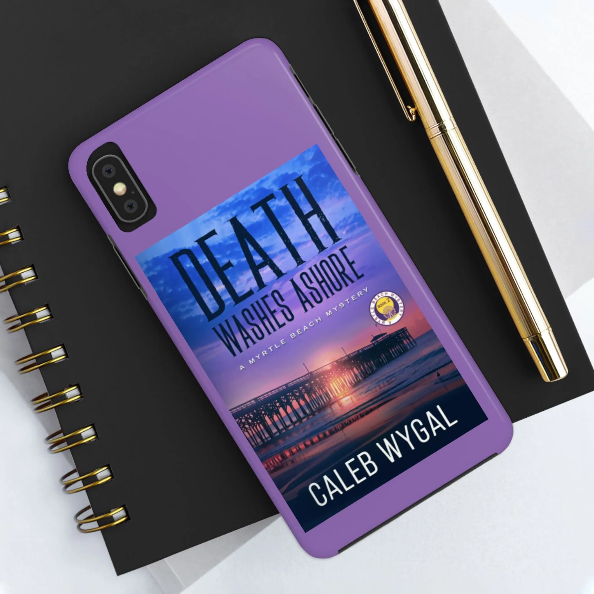 Death Washes Ashore Phone Case