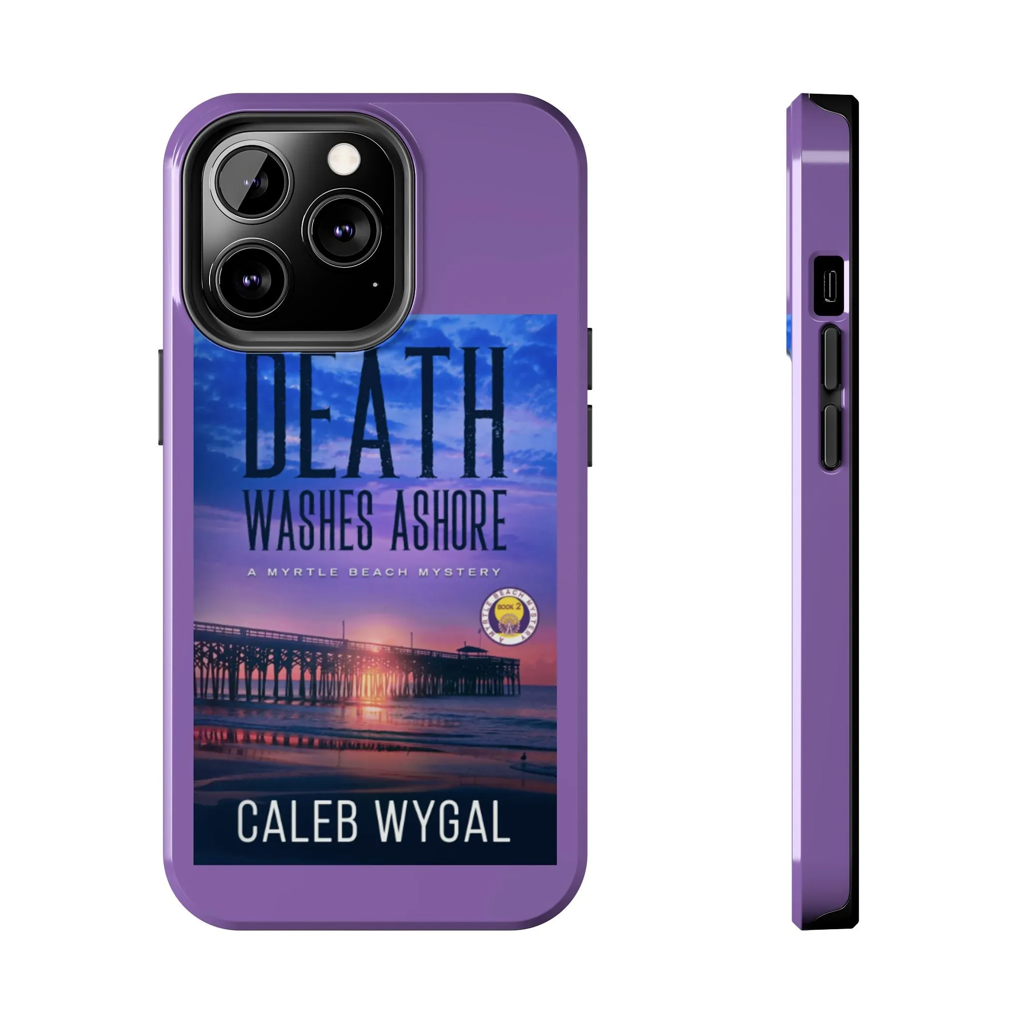 Death Washes Ashore Phone Case