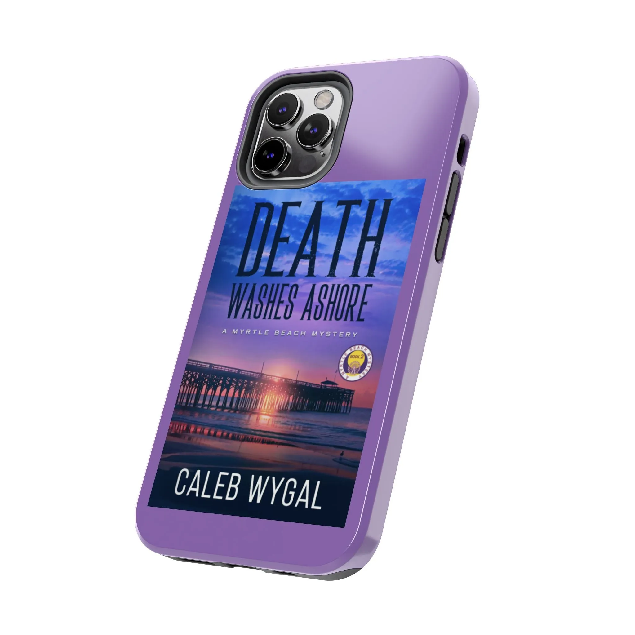 Death Washes Ashore Phone Case