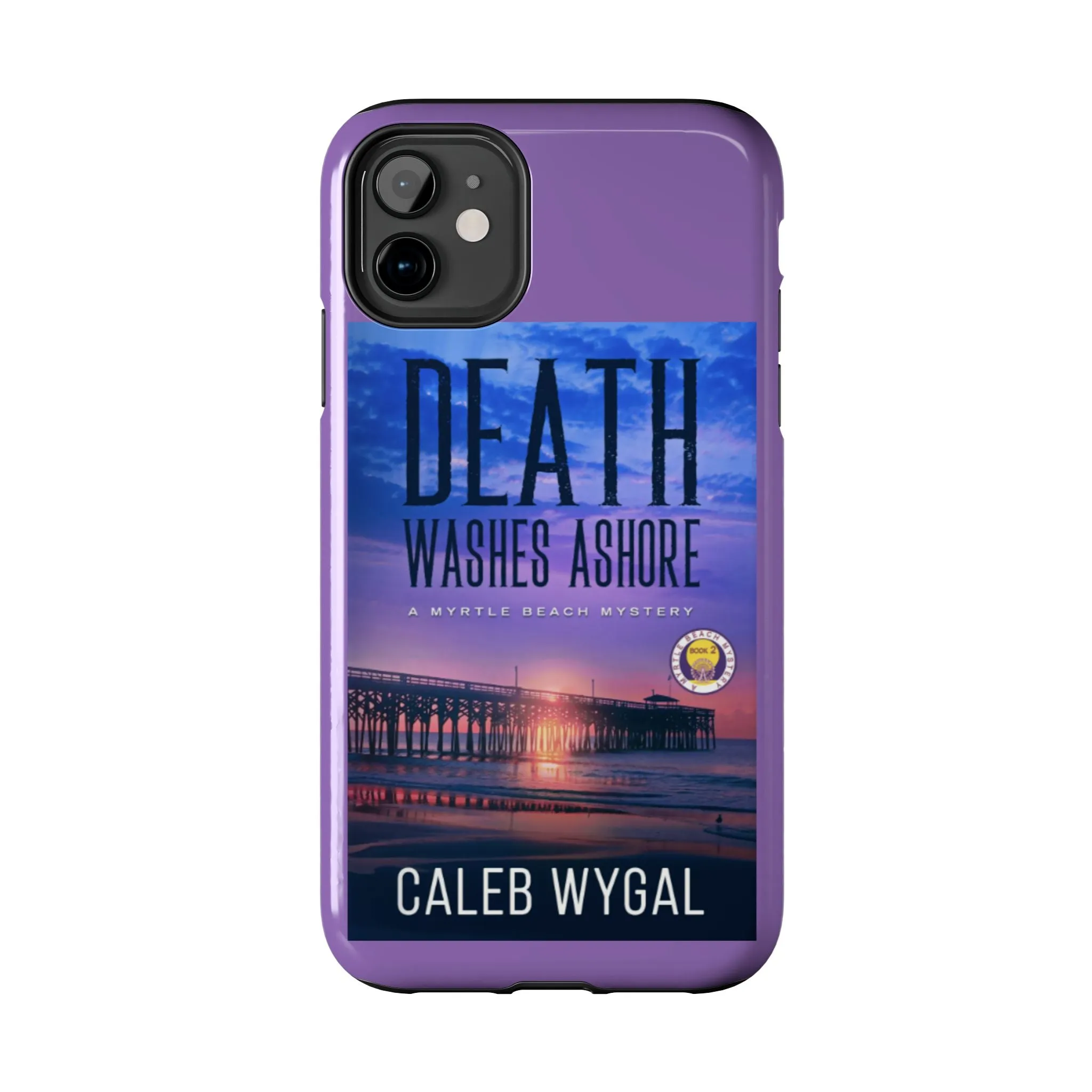 Death Washes Ashore Phone Case