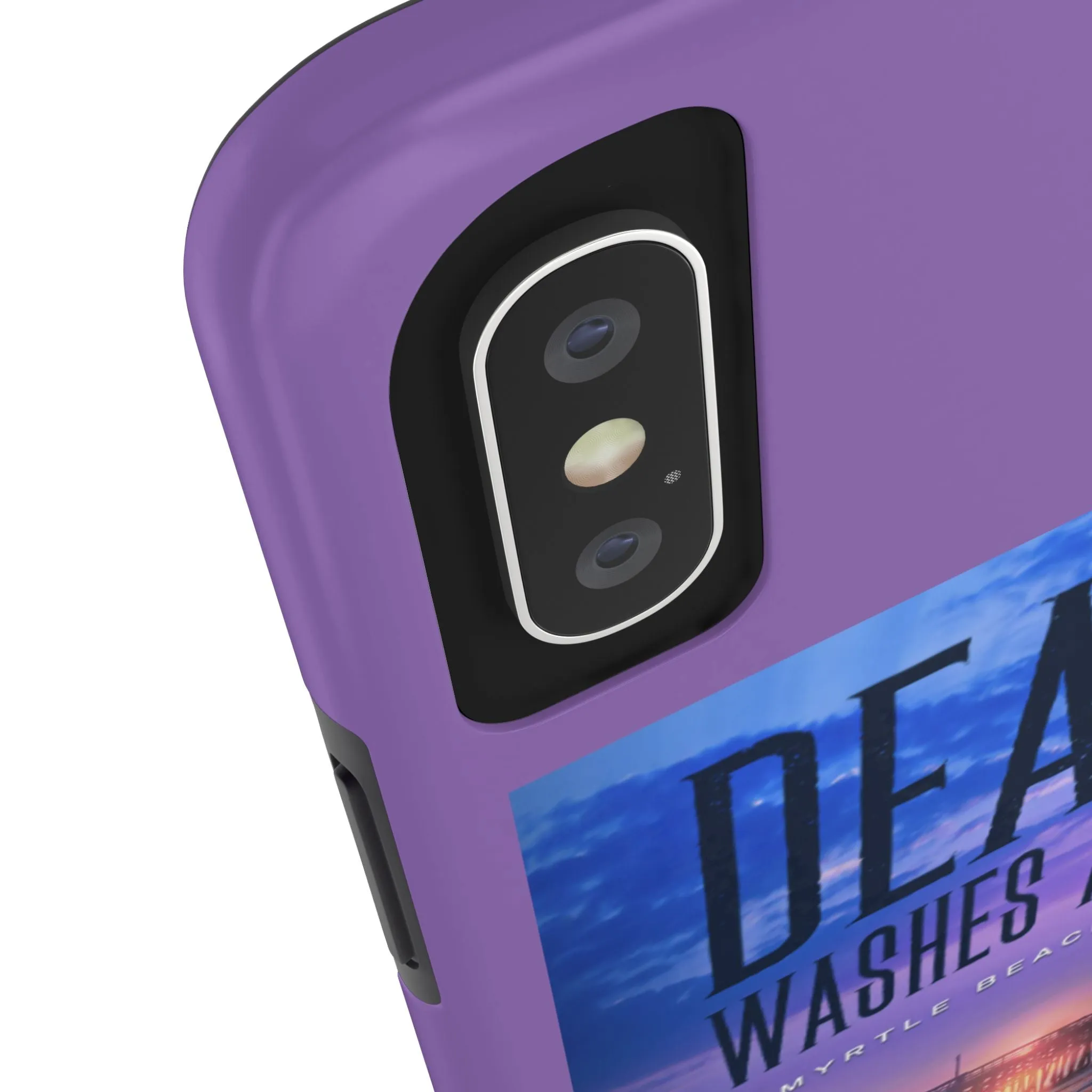 Death Washes Ashore Phone Case