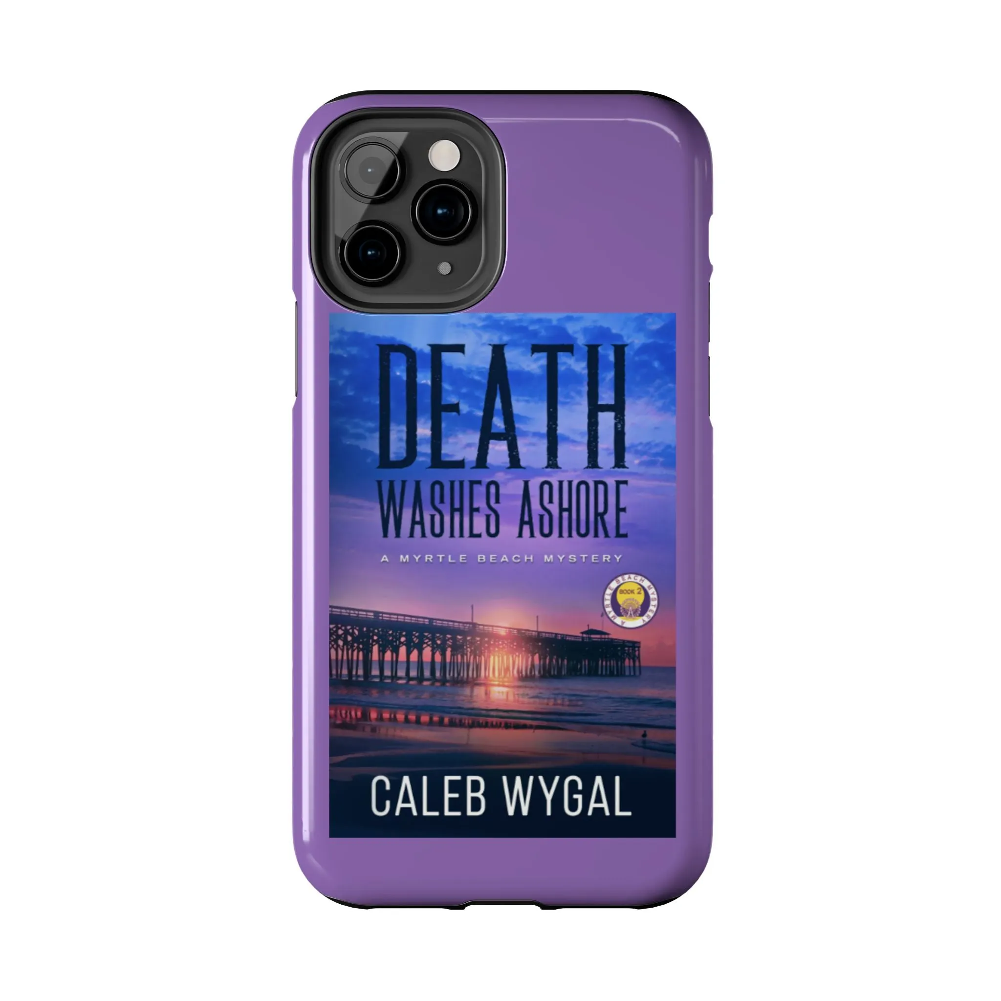 Death Washes Ashore Phone Case