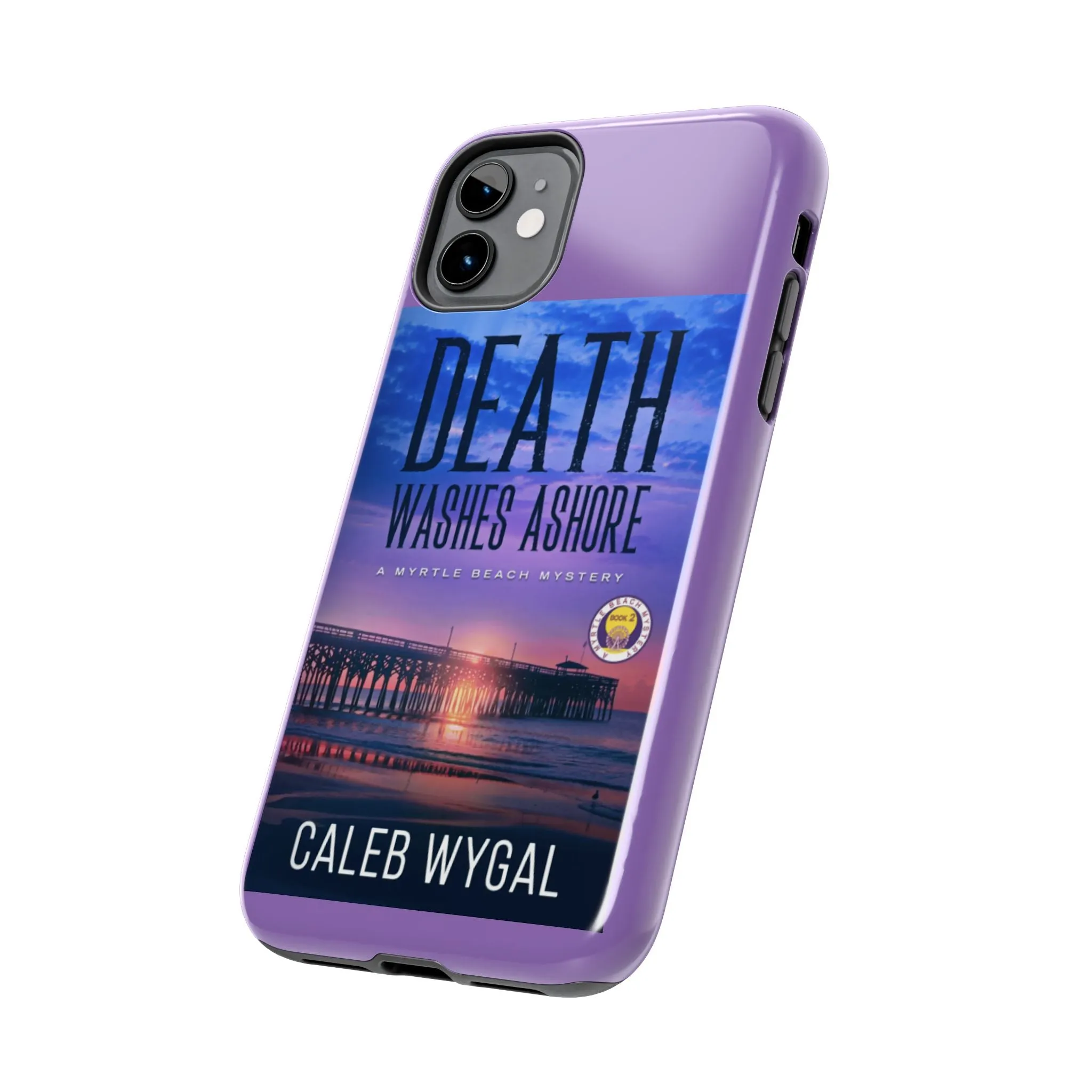 Death Washes Ashore Phone Case