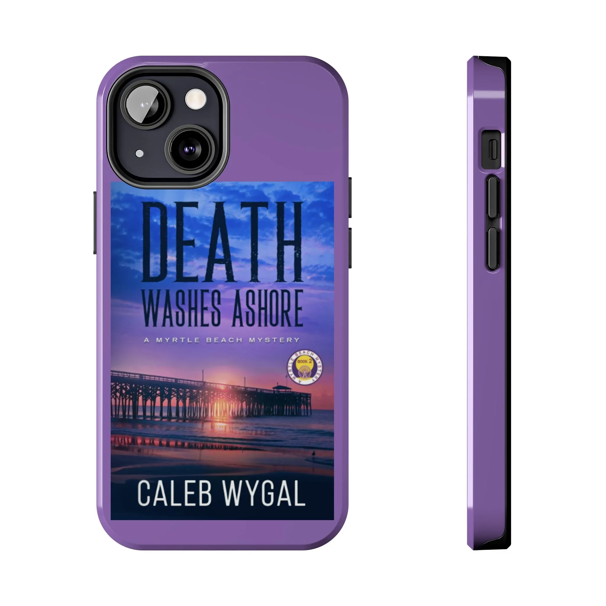 Death Washes Ashore Phone Case