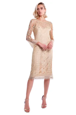 Dia Lace Emb. Dress