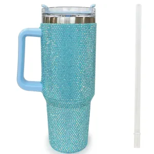 Diamond Travel Cup 40oz - BLUE (1 unit)