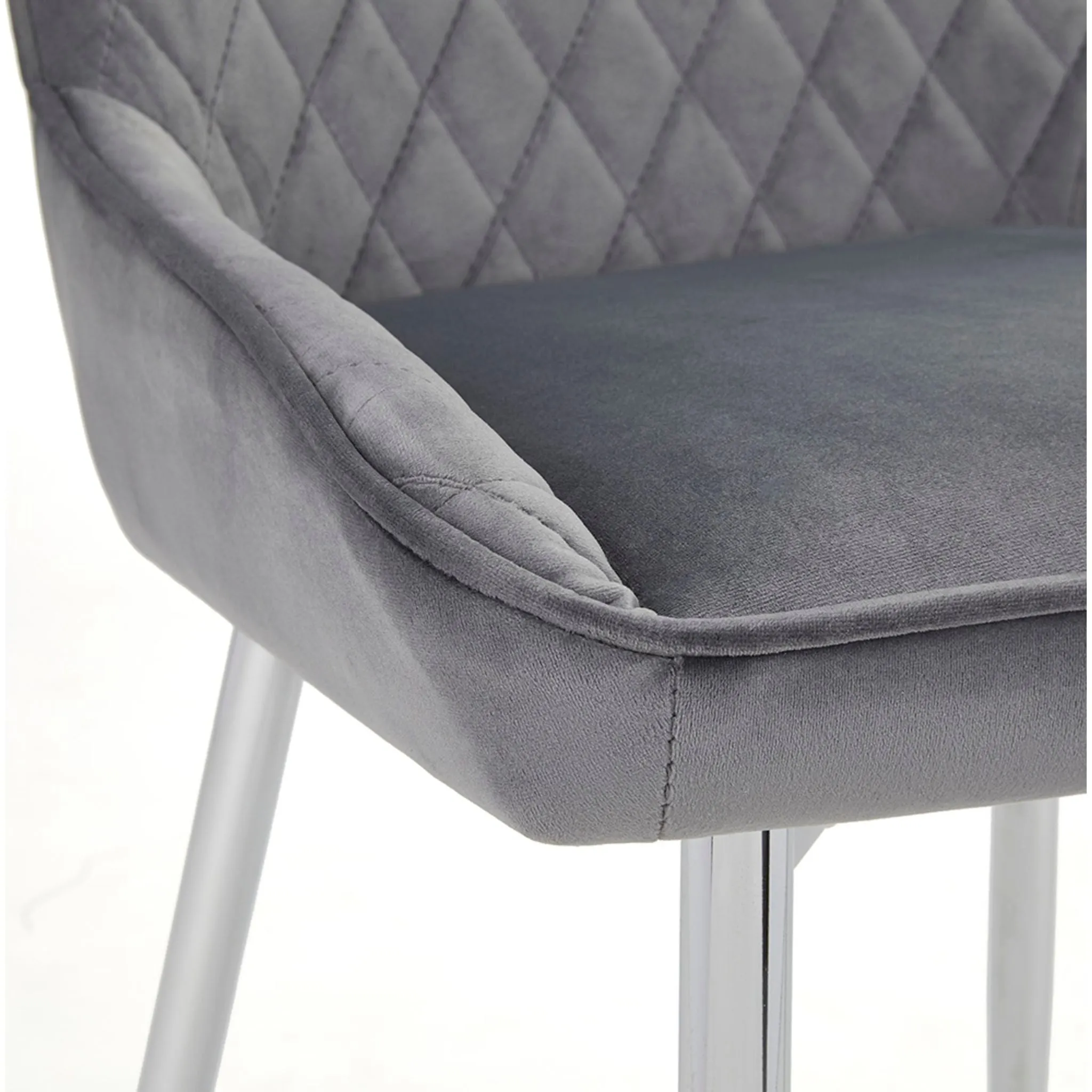 Drake Velvet Side Chair