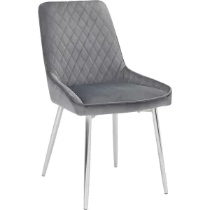 Drake Velvet Side Chair