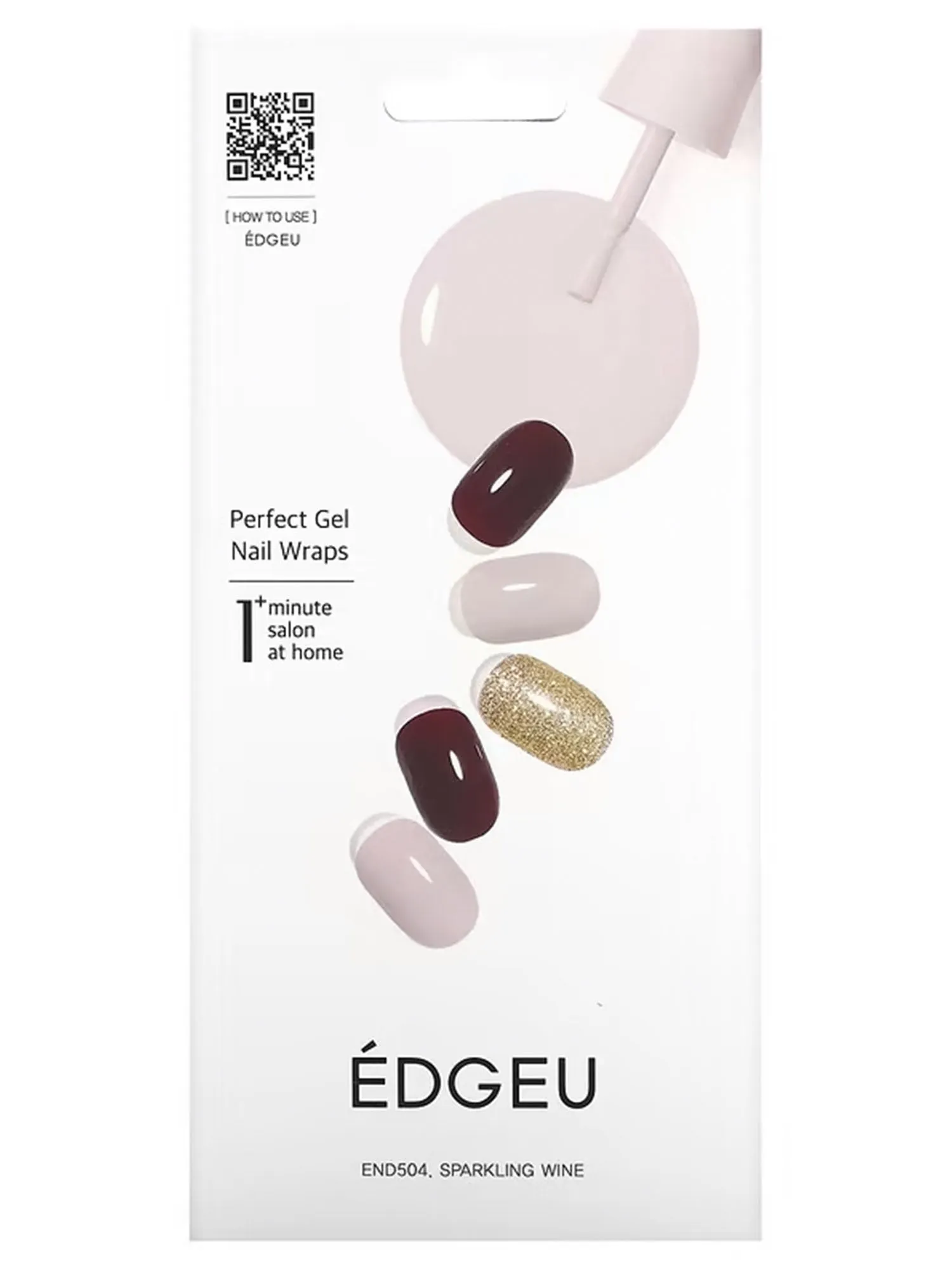 Edegu Sparkling Wine Nail Wrap - Brands We Love