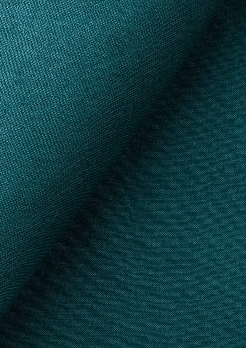 Ellis Deep Teal Linen Jacket