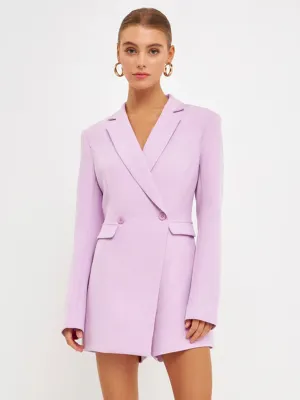 Endless Rose Suit Blazer Romper - Brands We Love