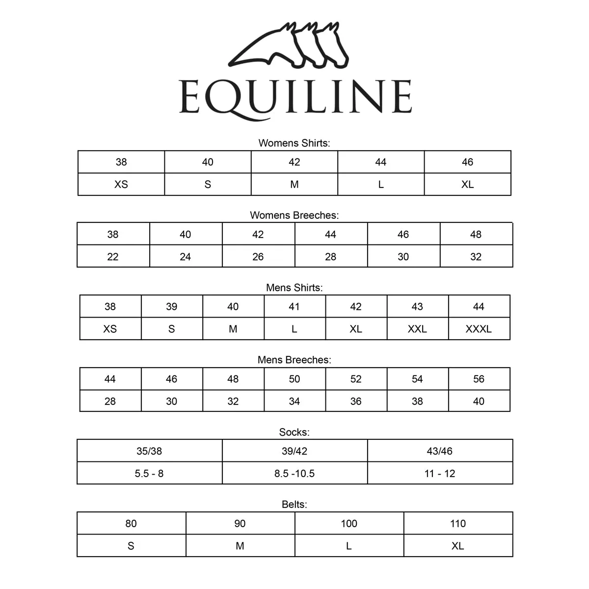 Equiline Cuse Leather Belt