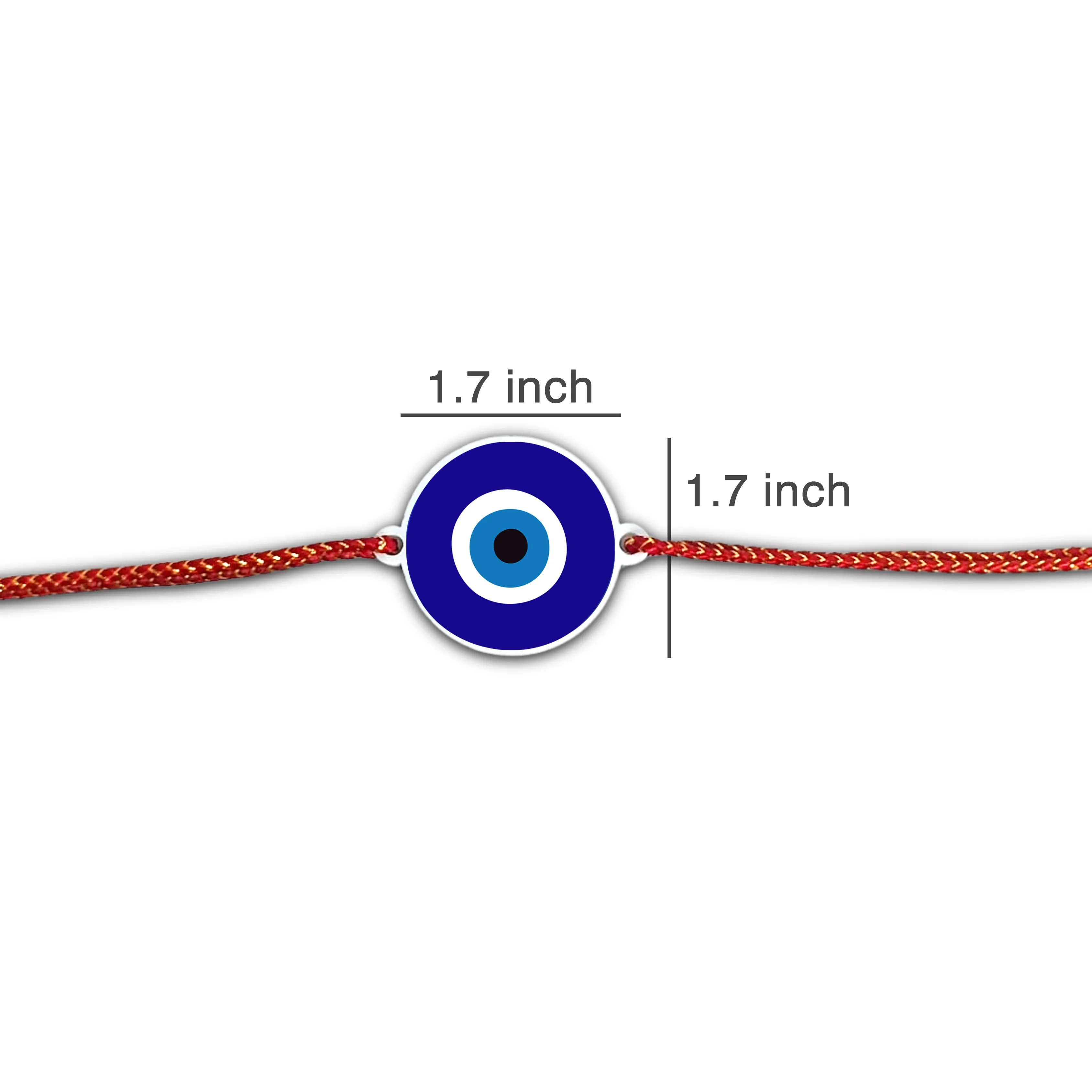 Evil Eye Rakhi - Designer Rakhi's For Your Brother