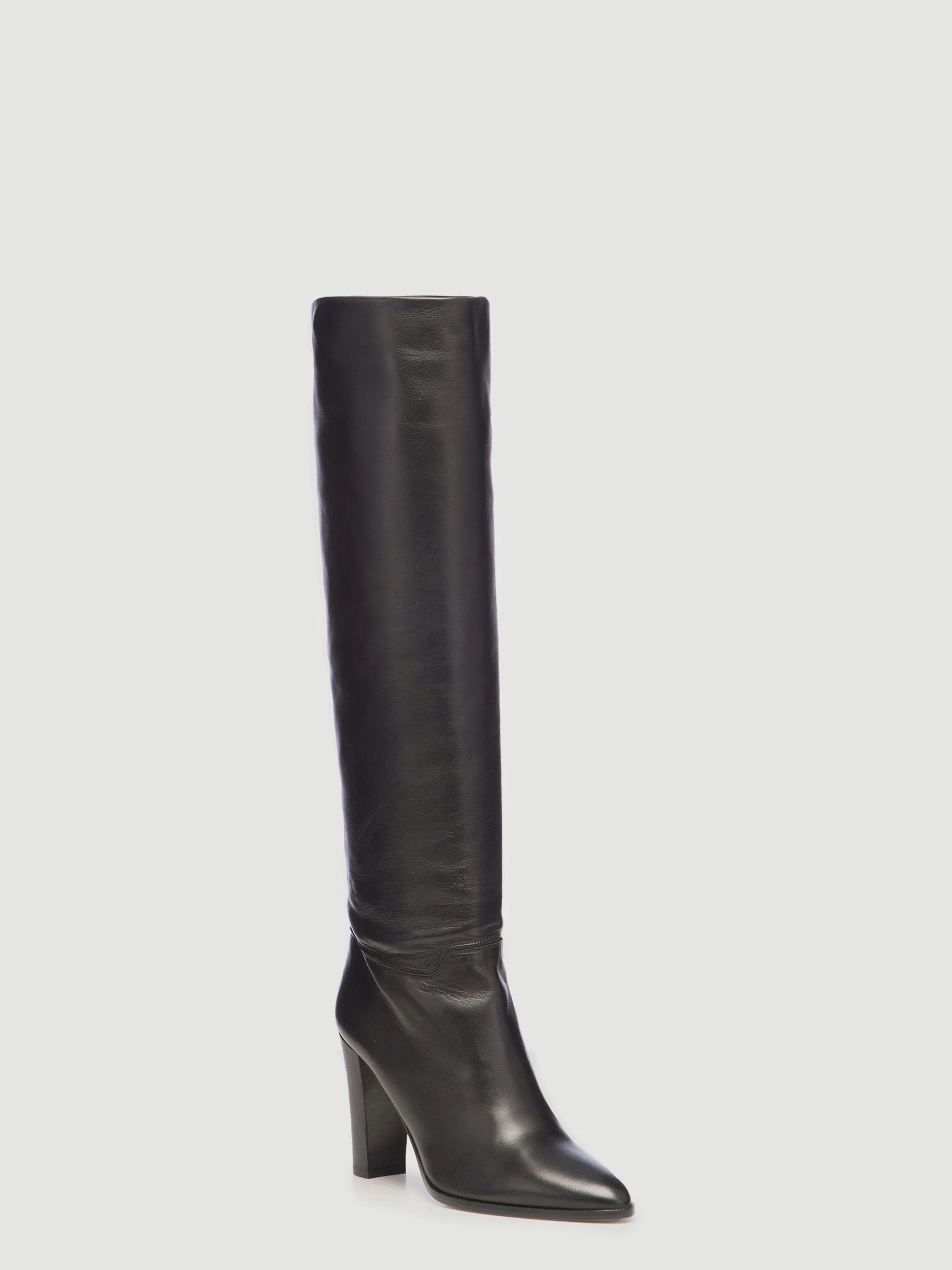 FRAME x Tamara Mellon Slouch Knee Boot -- Noir