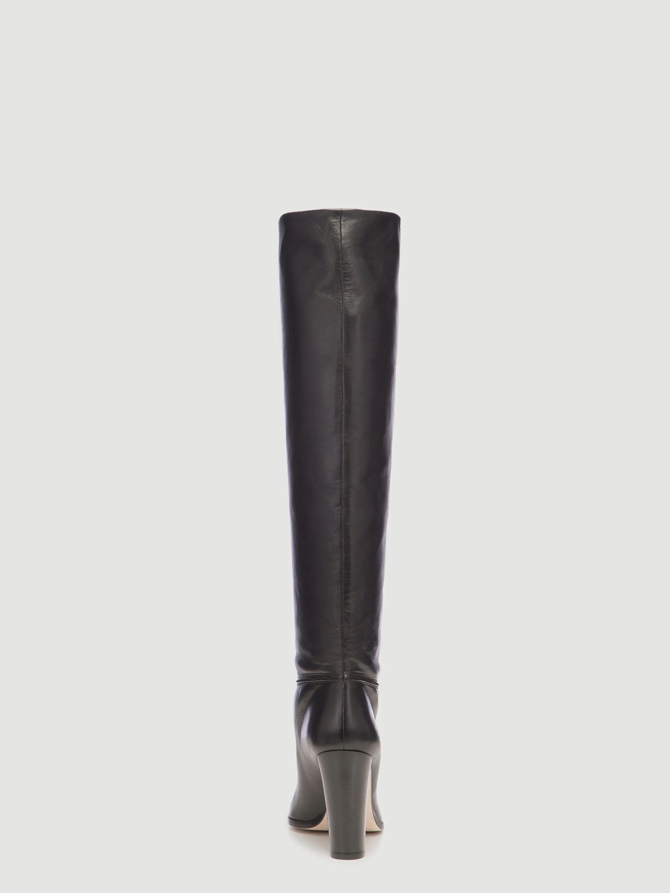 FRAME x Tamara Mellon Slouch Knee Boot -- Noir