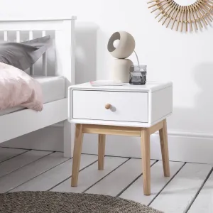 Frank Side Table in White