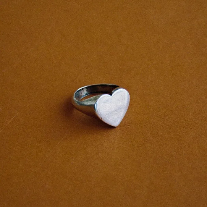 Full Heart Ring