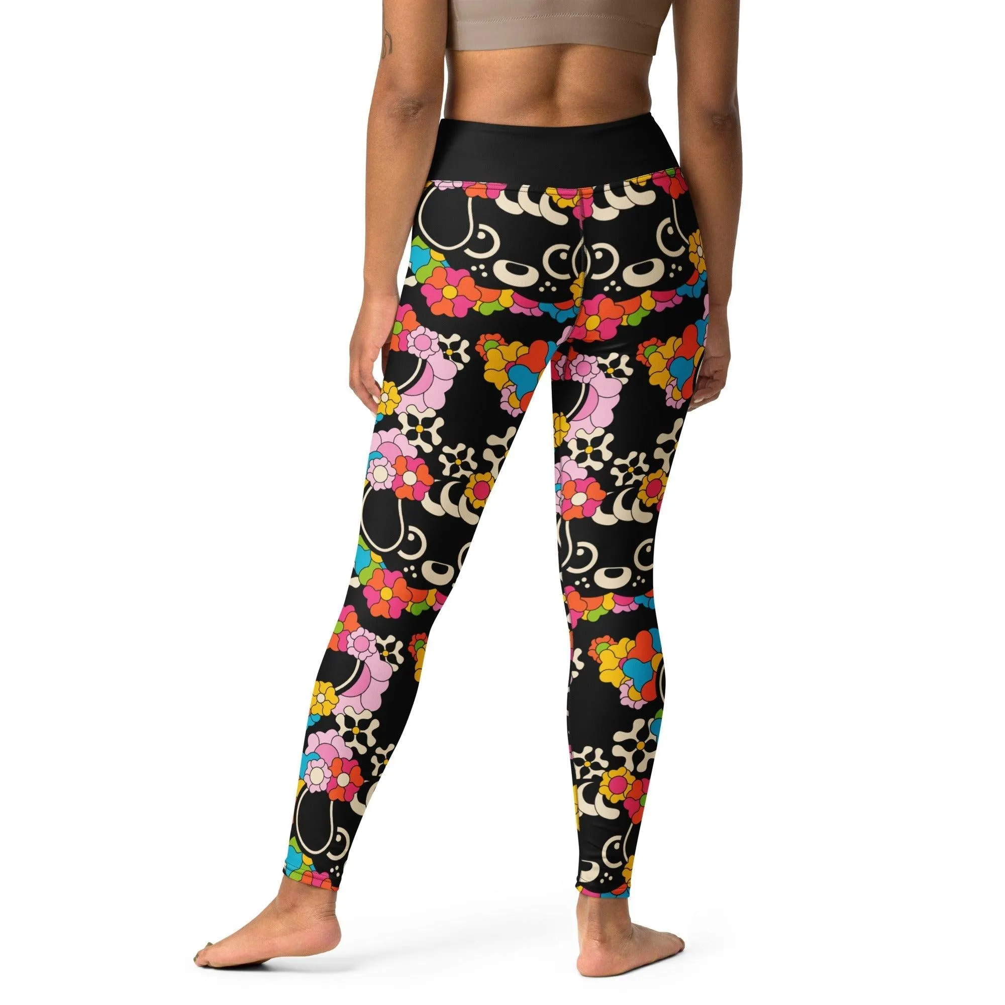 FUNKYPUP black -2- Yoga Leggings