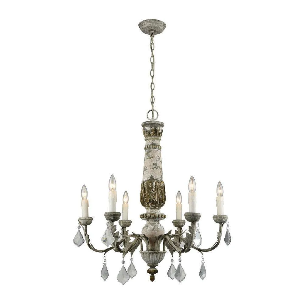 Genevieve French Country Chandelier