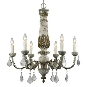 Genevieve French Country Chandelier