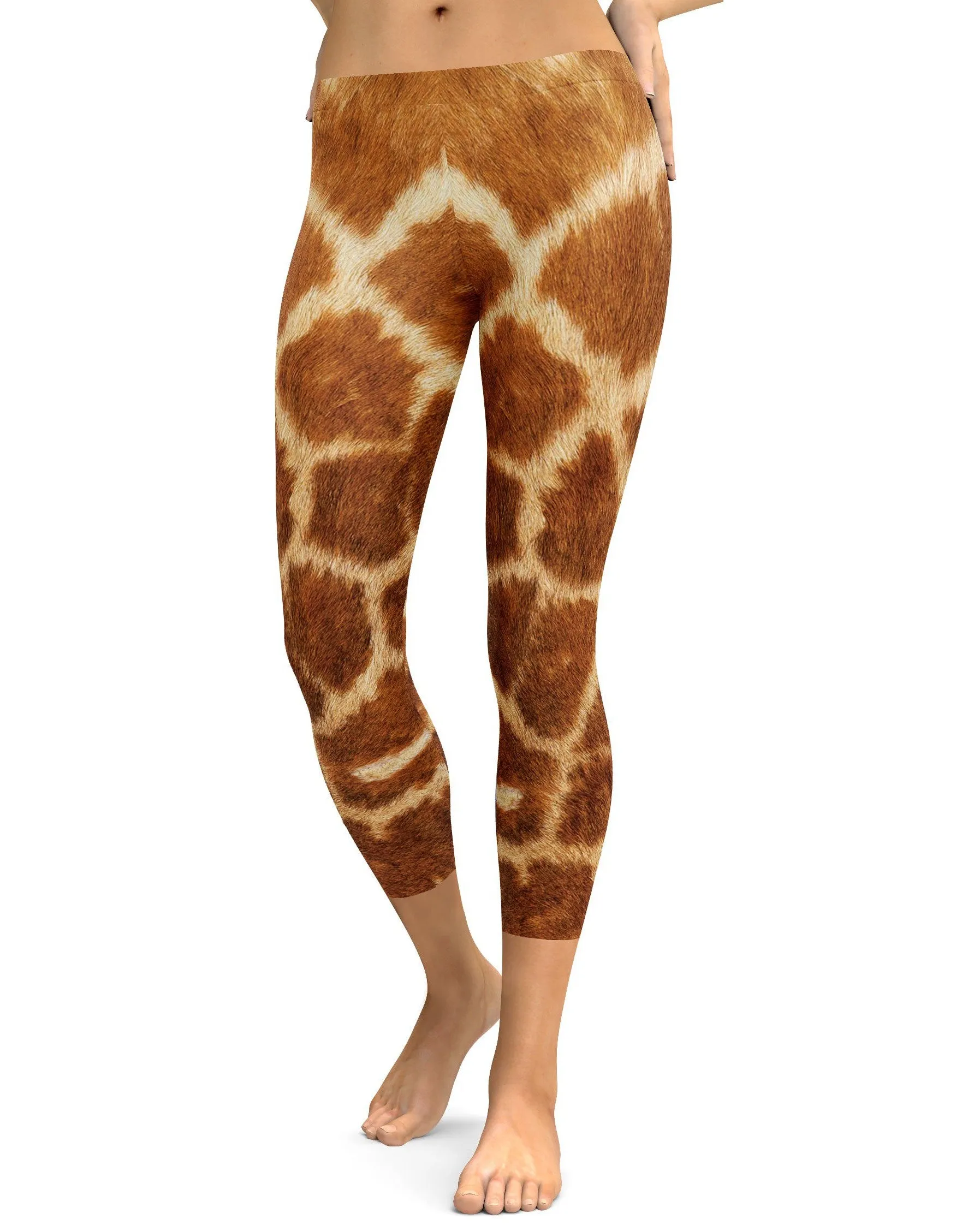 Giraffe Skin Capris