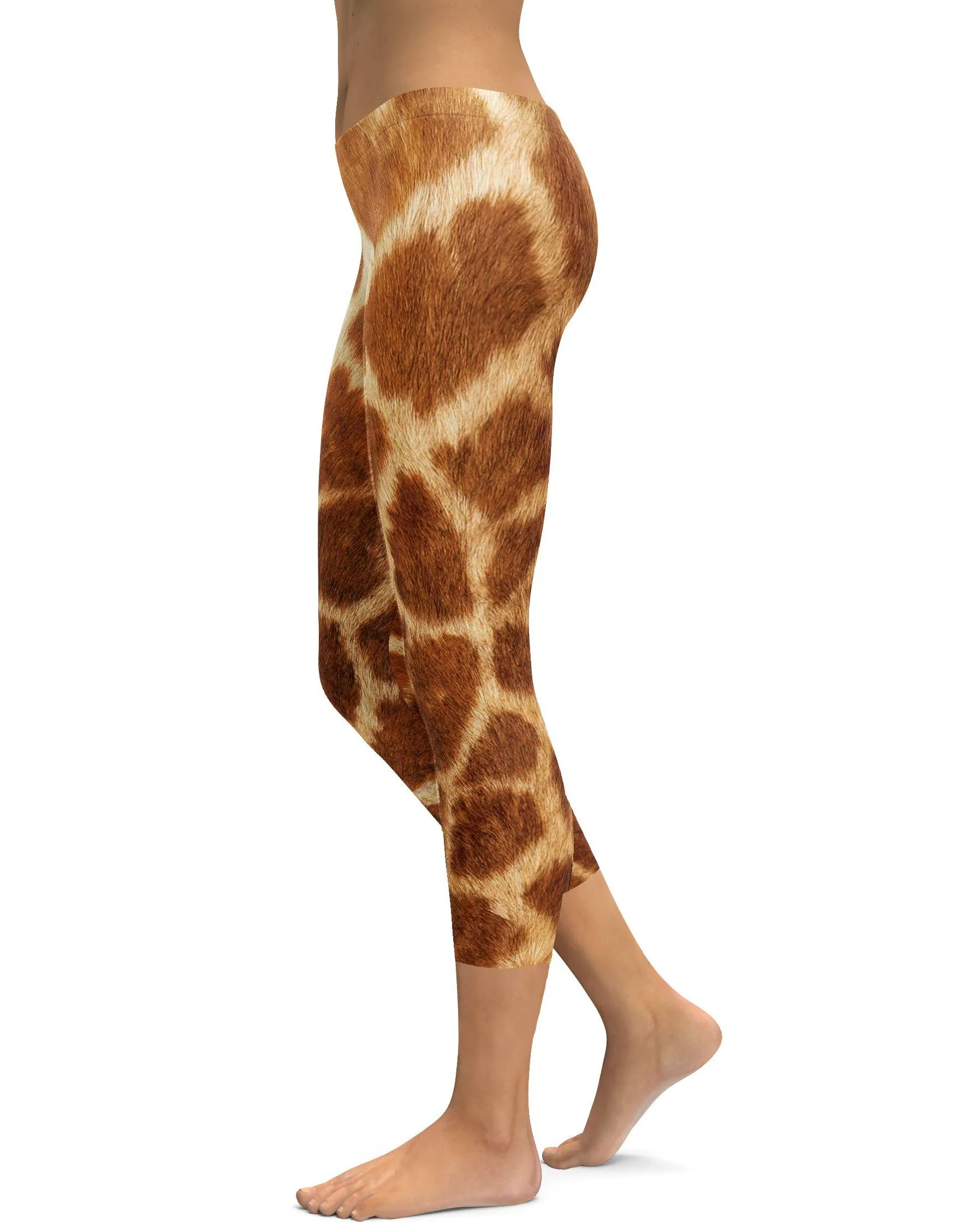 Giraffe Skin Capris