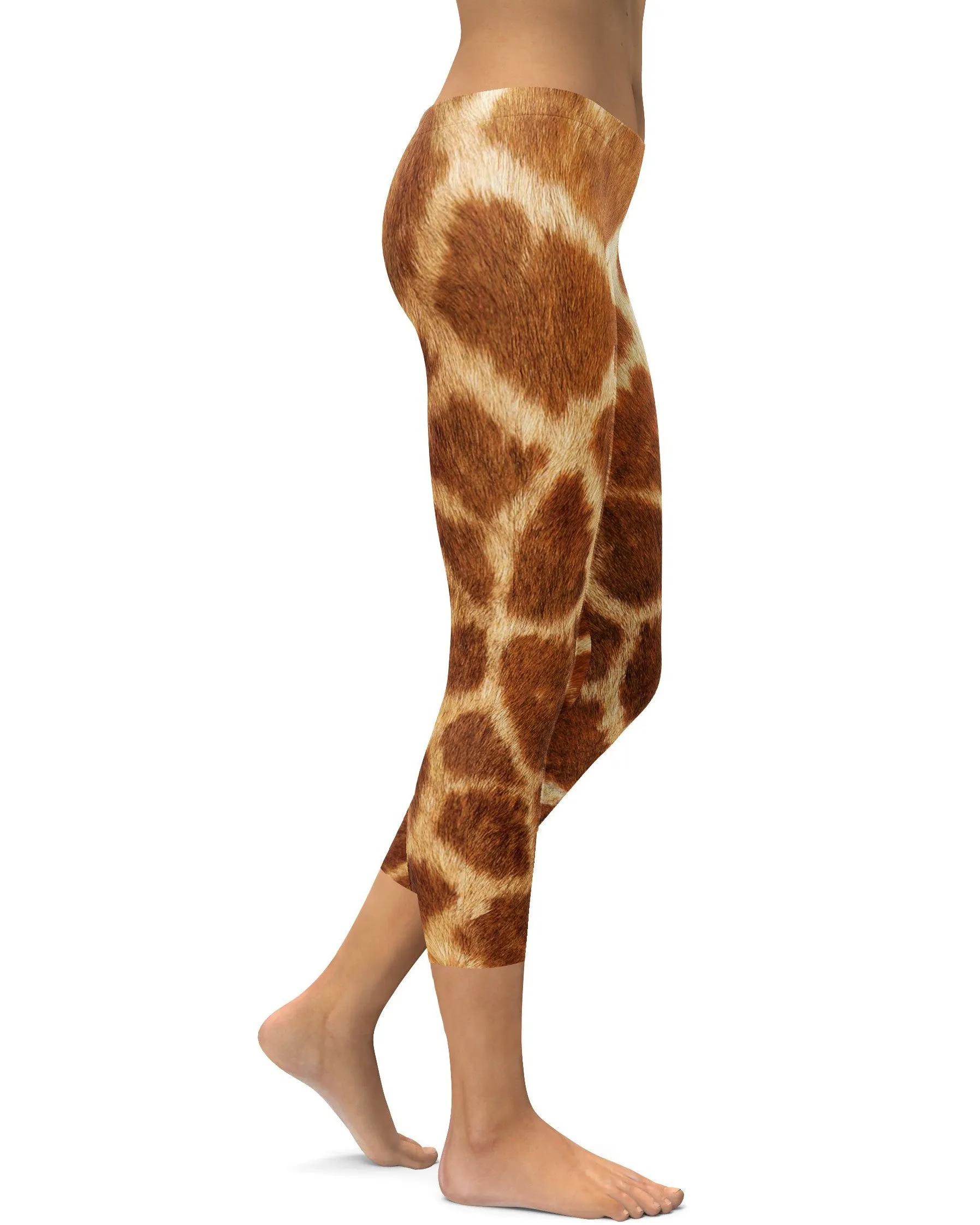 Giraffe Skin Capris