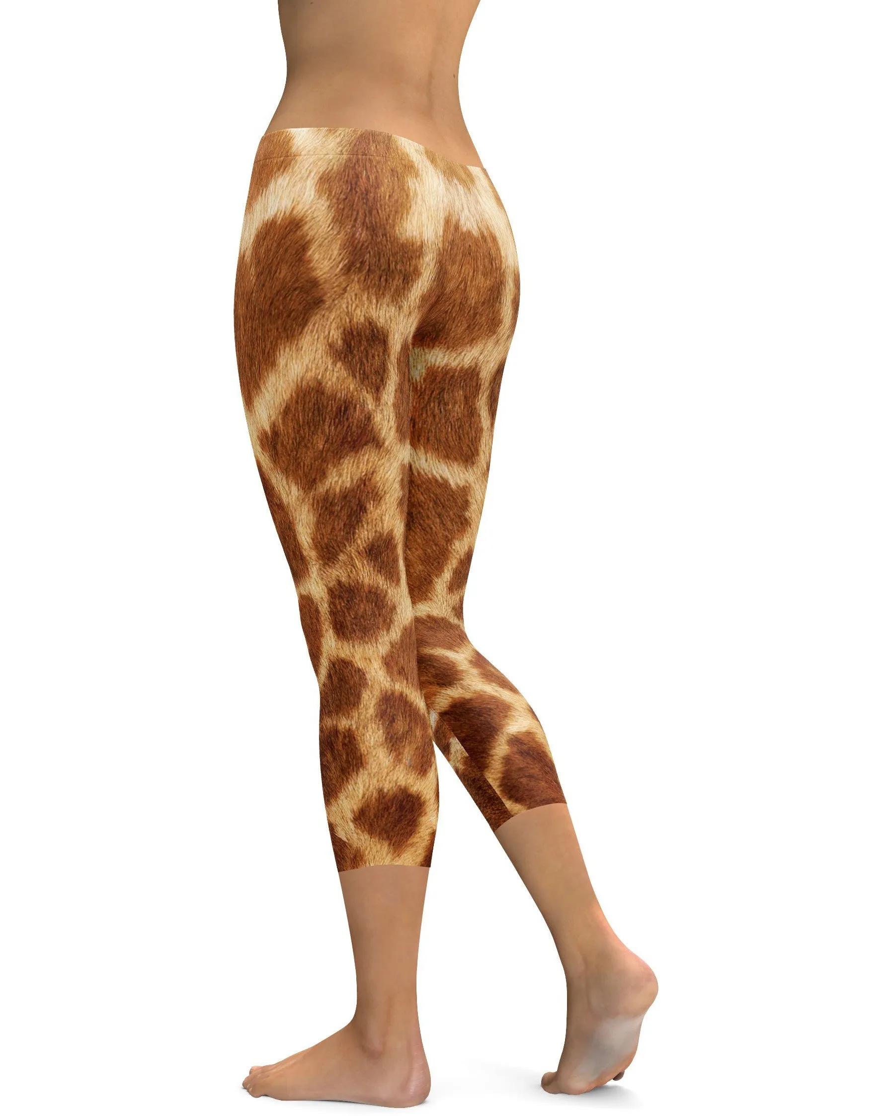 Giraffe Skin Capris