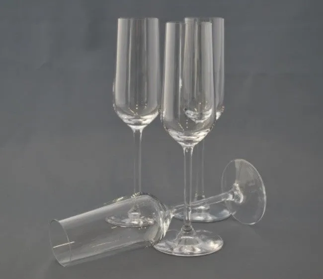 Glass Champagne Flute- Stolzle