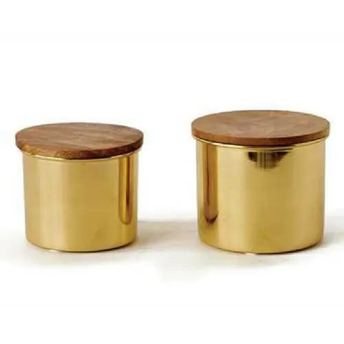 Gold Canisters