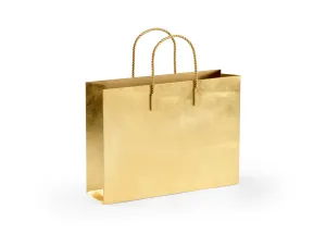 Gold Chic Tote Magazine Rack