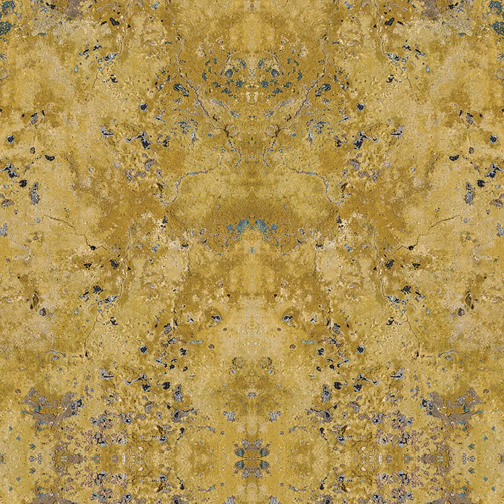 Golden Age Peel & Stick Removable Fabric Wallpaper - Designed by Michigan Artists