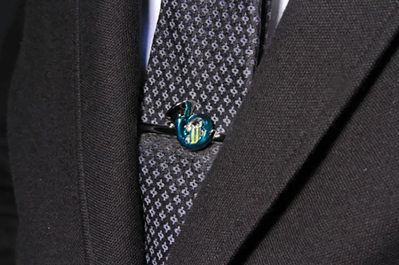 Greenhorn Tie Clips