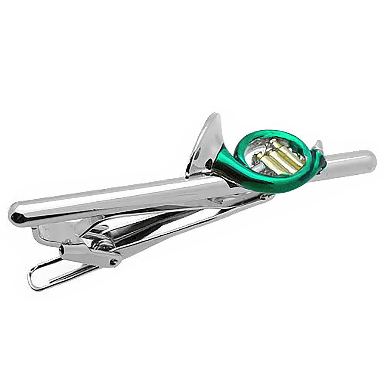 Greenhorn Tie Clips