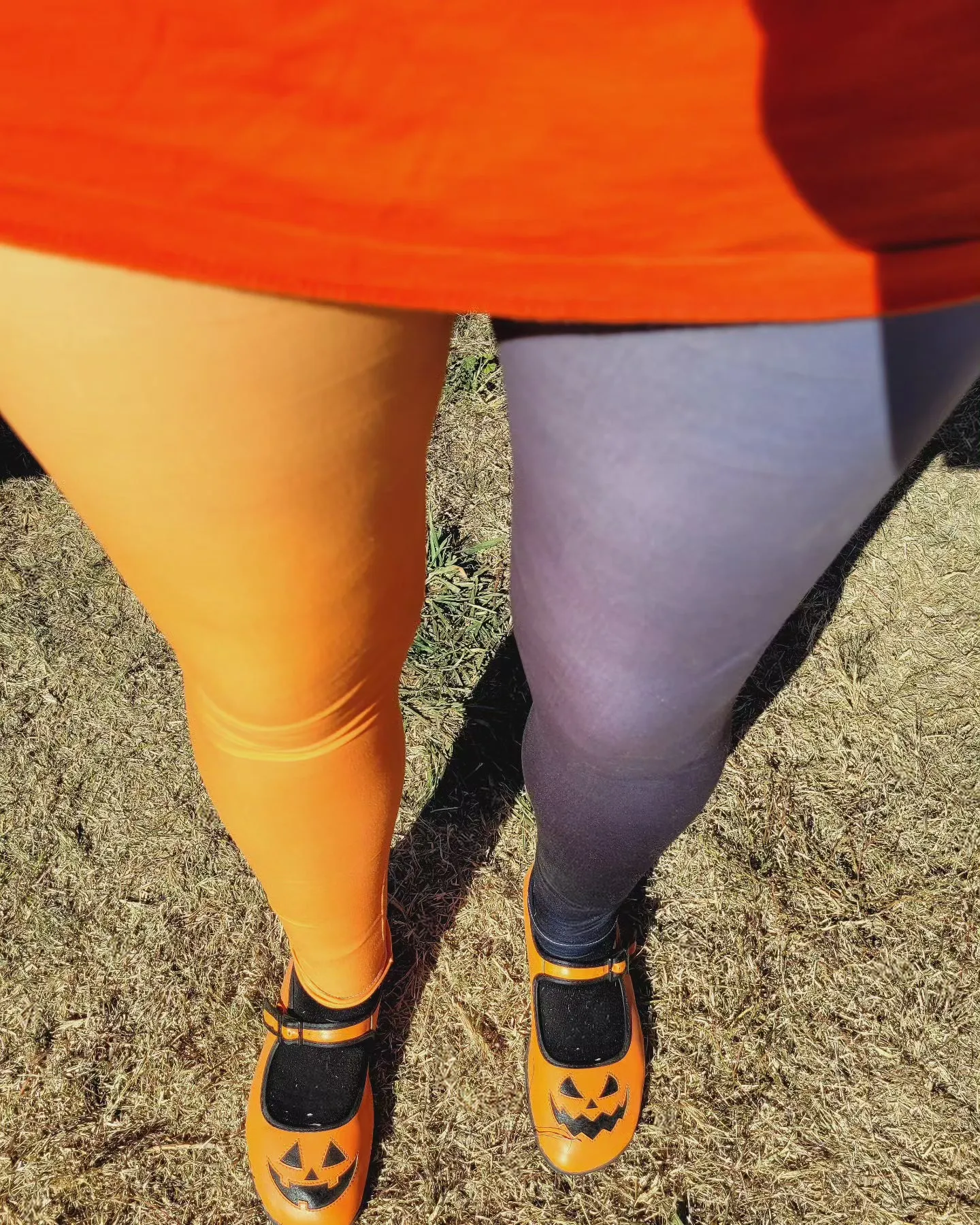 Halloween Ombre (Unique Exclusive) - High-quality Handcrafted Vibrant Leggings