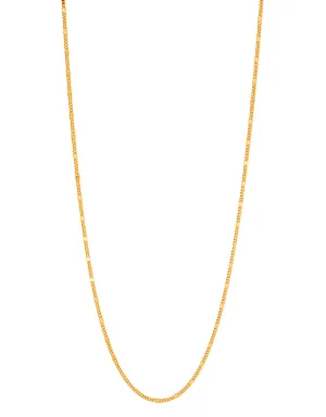 Harmony Yellow Gold Chain 60cm