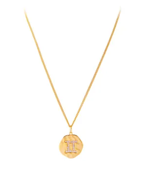 Horoscope Necklace Gemini