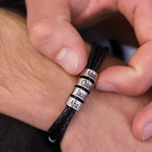 Ian Black Personalized Bracelet