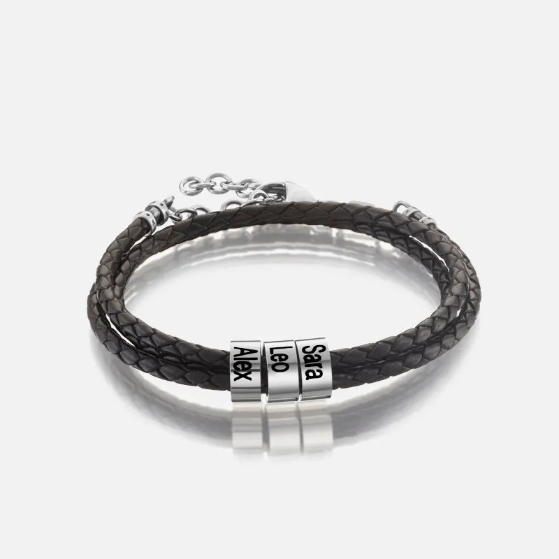 Ian Black Personalized Bracelet