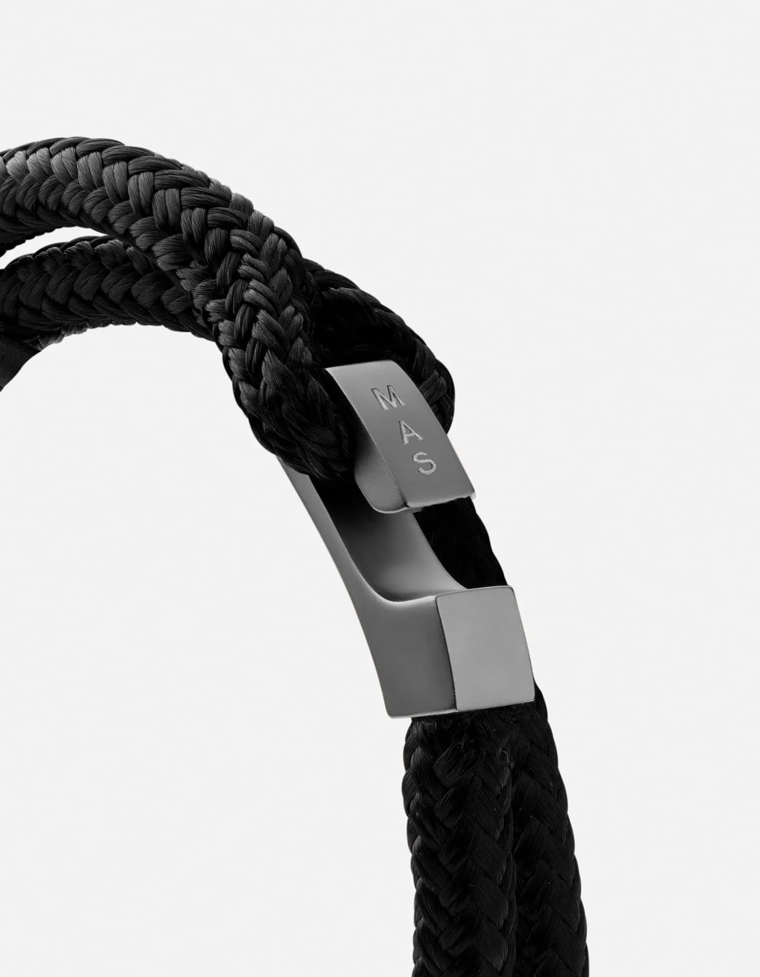 Ipsum Rope, Matte Black Rhodium